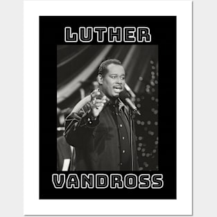 Luther Vandross Posters and Art